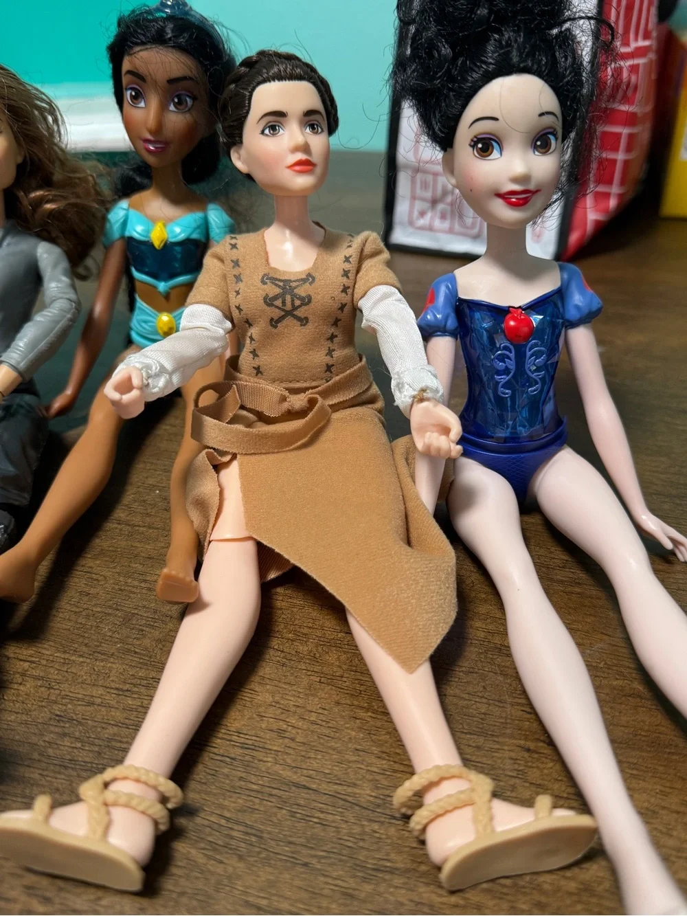 Barbie group six